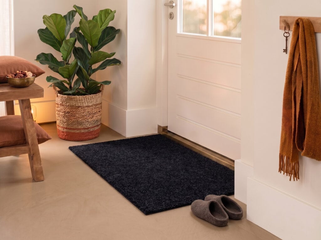 Schoonloopmat Op Maat Step One 5mm Antra